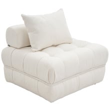 Ella 76cm Boucle Lounge Chairs (Set of 2)
